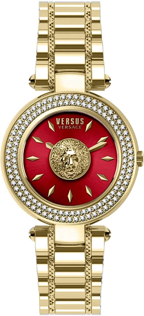 Amazon.com: Versus Versace Womens Watches Red 